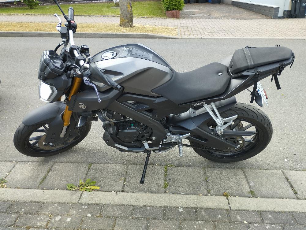 Motorrad verkaufen Yamaha MT 125 A Ankauf